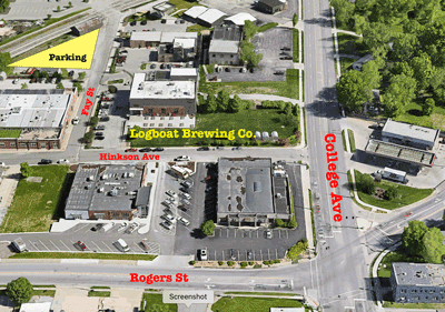 map of Hampton Inn